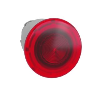 ILLUMINATED MUSHROOM HEAD PUSH-PULL