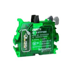 Transmitter wireless batteryless